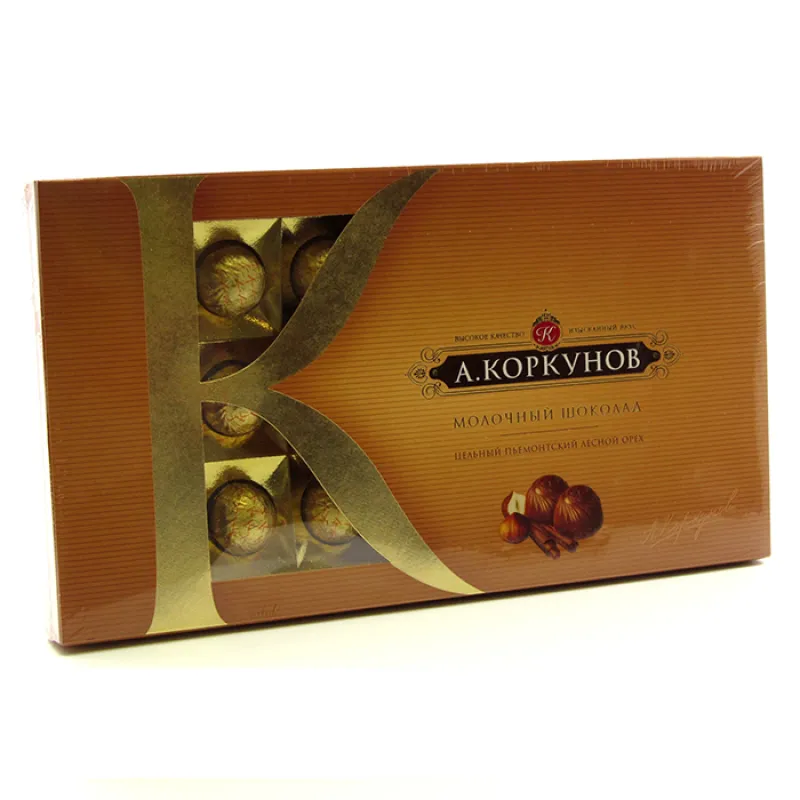 Коробка конфет "Коркунов", доставка Хасавюрт